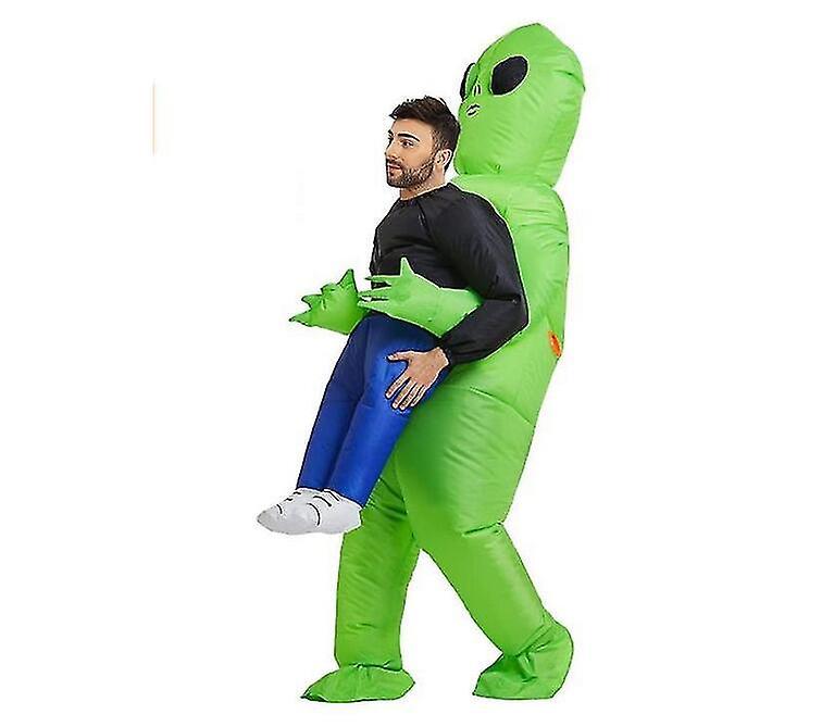 Gemdeck Inflatable Alien Costume For Adult Funny Costumes Cosplay Qpda