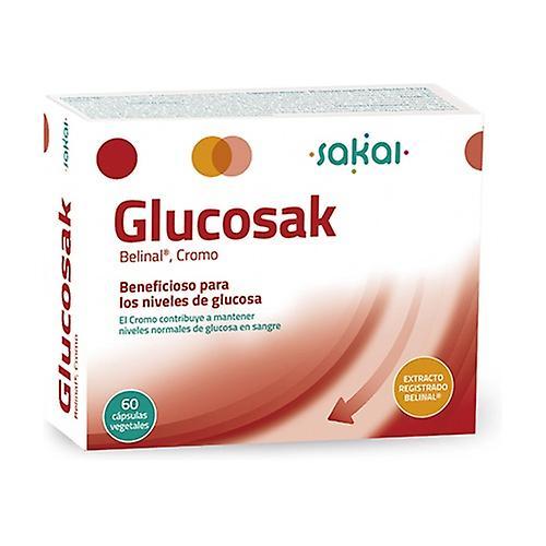 Sakai Glucosak glucose control 60 capsules