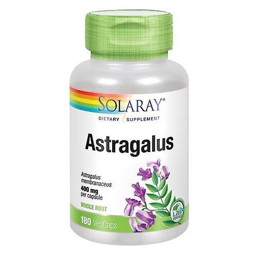 Solaray Astragalus, 180 Caps (Pack of 1)