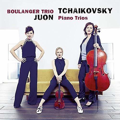 Avi Tchaikovsky / Boulanger Trio - Piano Trios  [COMPACT DISCS] USA import