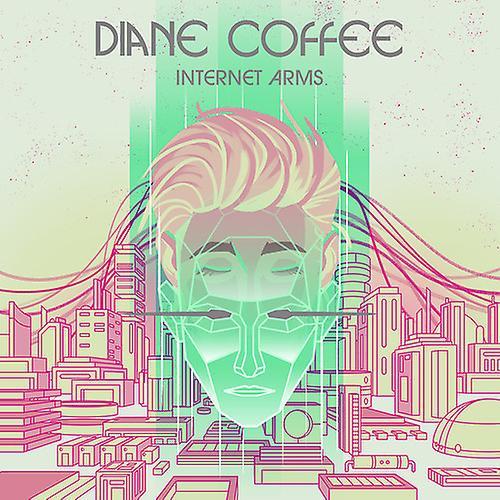 Polyvinyl Records Diane Coffee - Internet Arms  [COMPACT DISCS] USA import