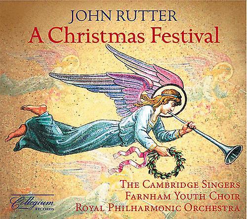 Collegium John Rutter - Christmas Festival  [COMPACT DISCS] USA import