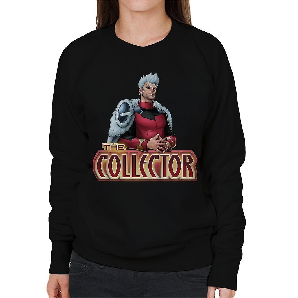 Marvel Guardians Of The Galaxy The Collector Women's Sweatshirt Black Large