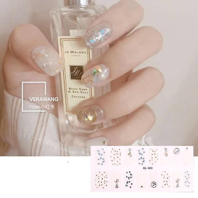 Slowmoose Glitter Series Powder Sequins Fashion Nail Art Stickers- Manicure Nail Polish GL023