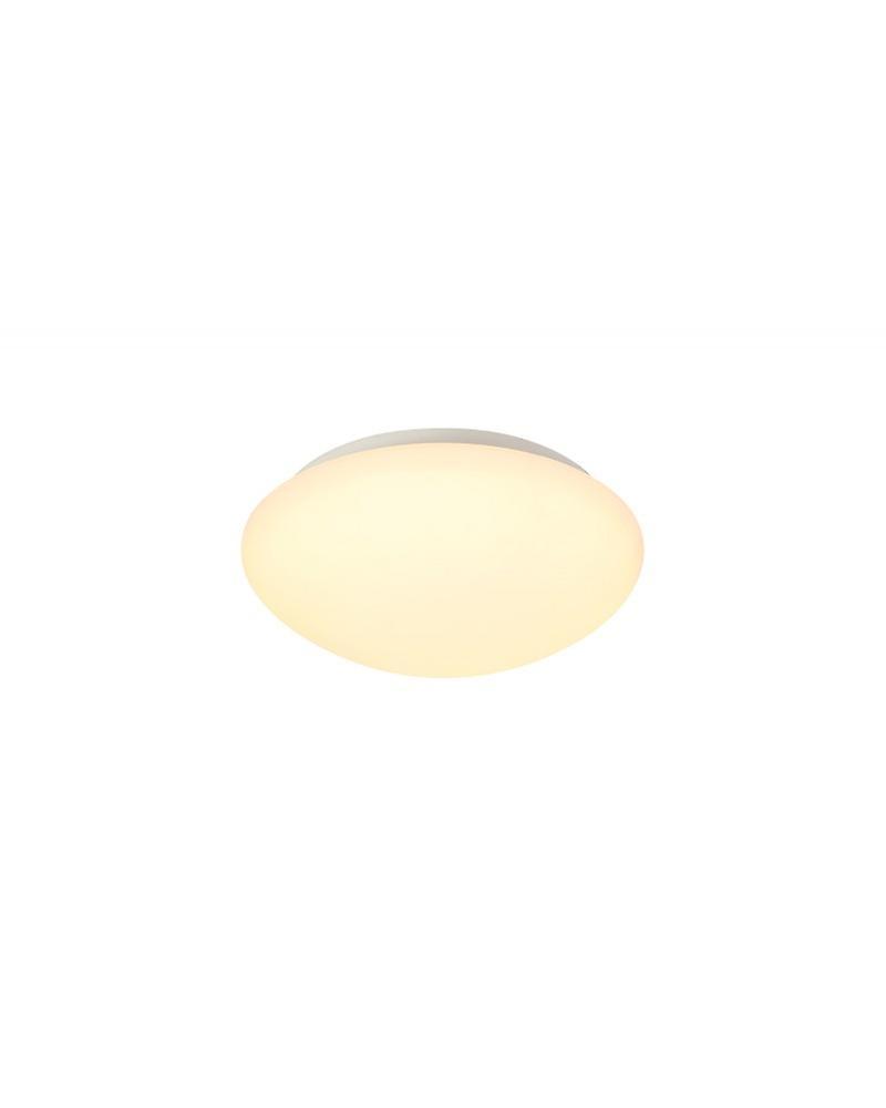 Volani Connie Ceiling, 18w Led, 3000k, 872lm, Ip44, White/frosted Glass, 3yrs Warranty