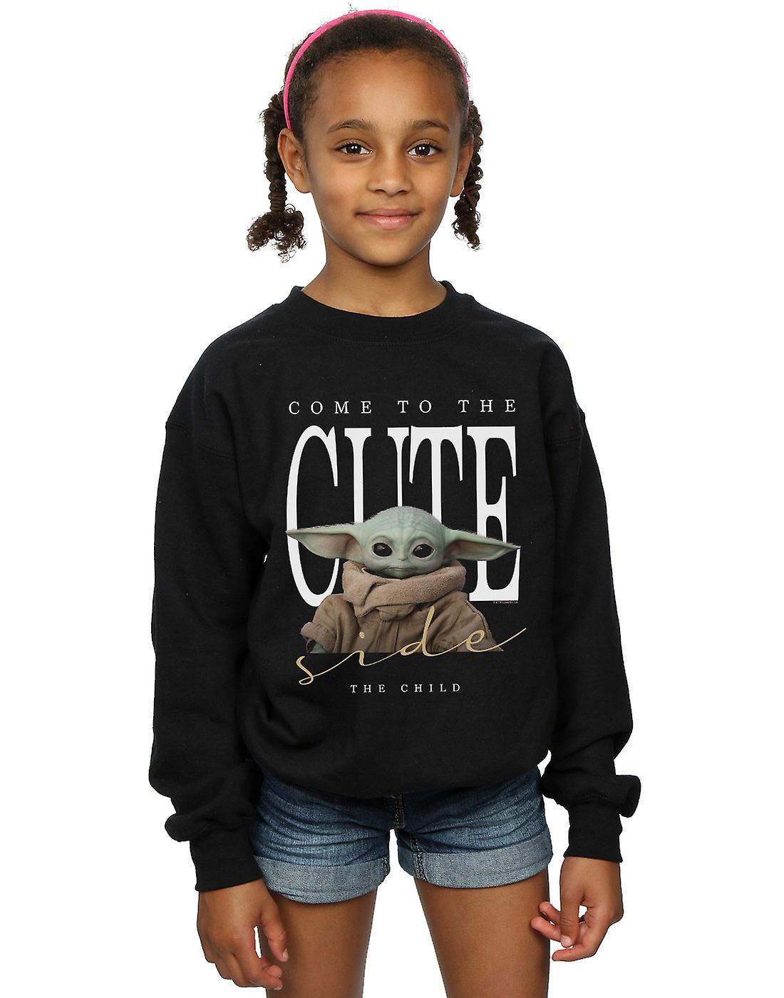 The Mandalorian The Cute Side Sweatshirt