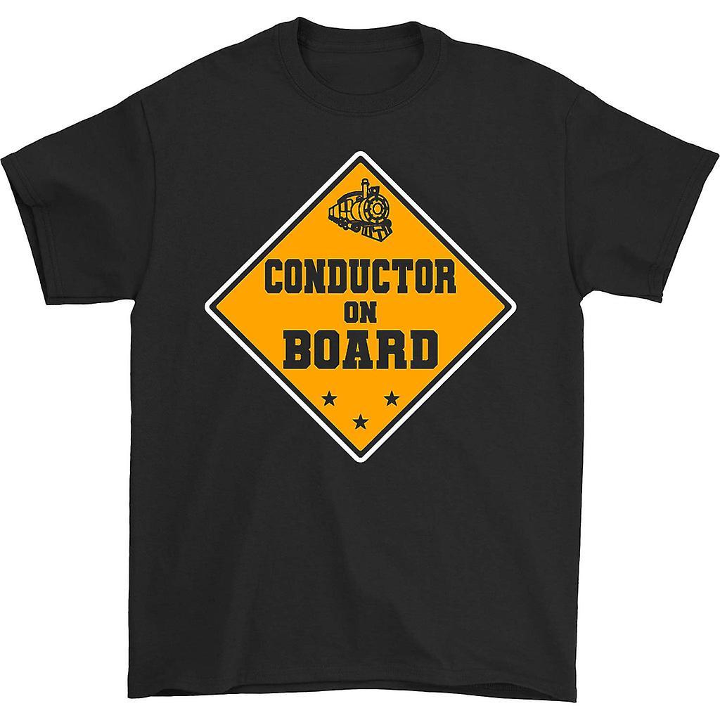 HISHARK Conductor on board t-shirt Black XXL