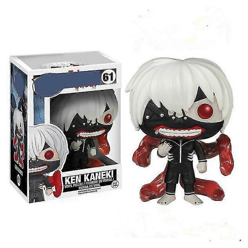 Duqi 4 Inch Tokyo Ghoul Kaneki Ken Pop Figure One Eye Character Kawaii Toy