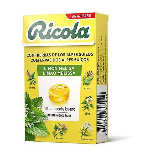 Ricola Sugar-free lemon and melissa candies 50 g