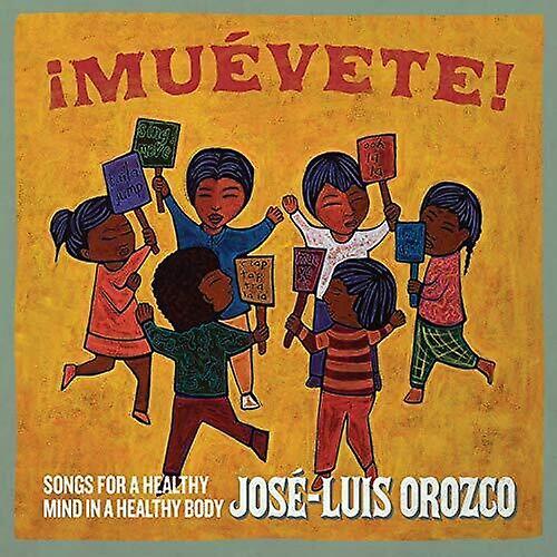 Smithsonian Folkways Jose Luis Orozco - Muevete: Songs for a Healthy Mind in a Healthy Body  [COMPACT DISCS] USA import