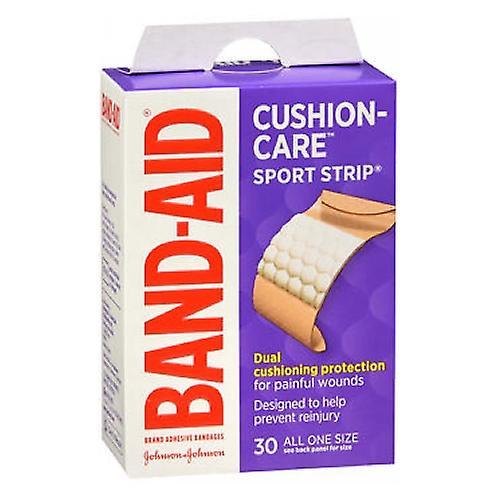 Band-Aid  Sport Strip Bandages Extra Wide, 30 each (Pack of 1)