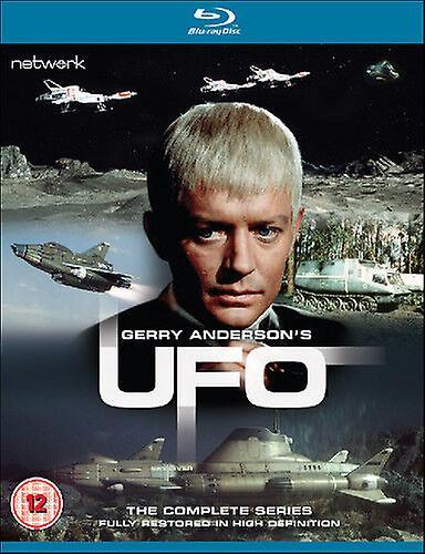 Auto Car Specialist Ufo: the complete series blu-ray (2017) ed bishop cert 12 6 discs brand new