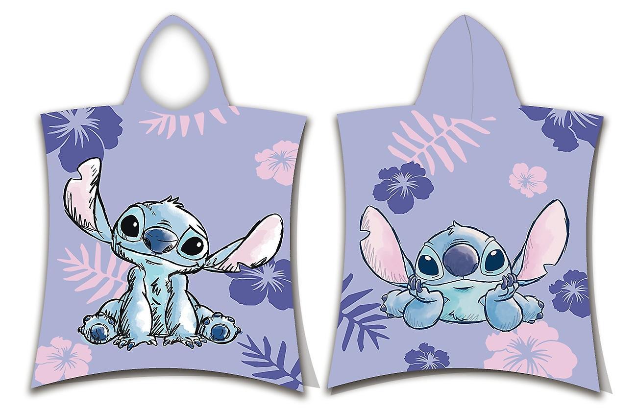 Disney Lilo & Stitch Bath Poncho Bath Towel Poncho 115x50cm