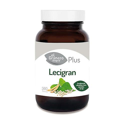 El Granero Integral Lecigran (Soy Lecithin) 360 softgels of 720mg