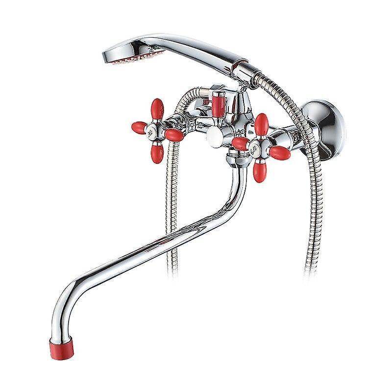 Slowmoose Dual Function Bathtub Shower Faucet Set A7182N