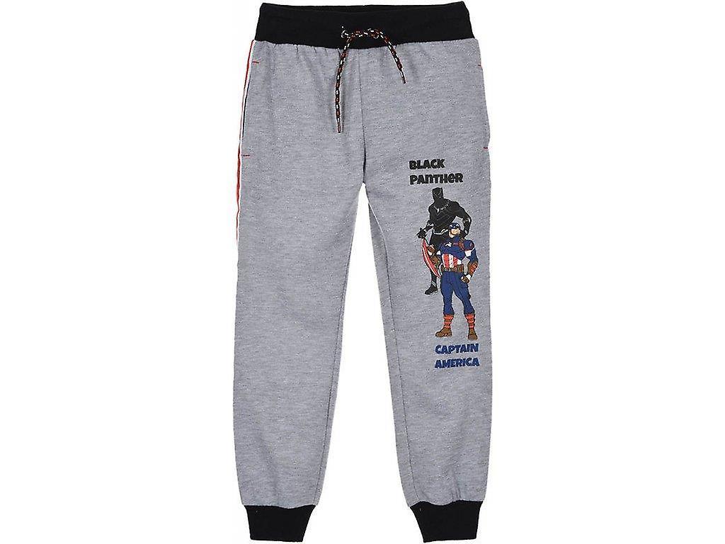 Boys ET1045 Marvel Avengers Trousers / Joggers Sweatpants Grey 10 Years / 140 cm