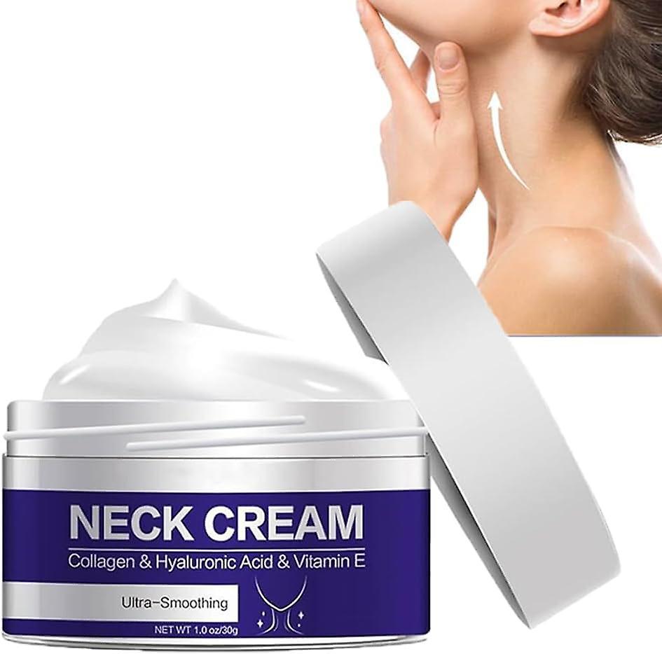 Frusde Tighten & Lift Firming Neck Cream, 30g Neck Cream, Tighten and Lift Firming Neck Cream, Anti-Aging Anti Wrinkle Moisturizing Neck Cream 1pcs