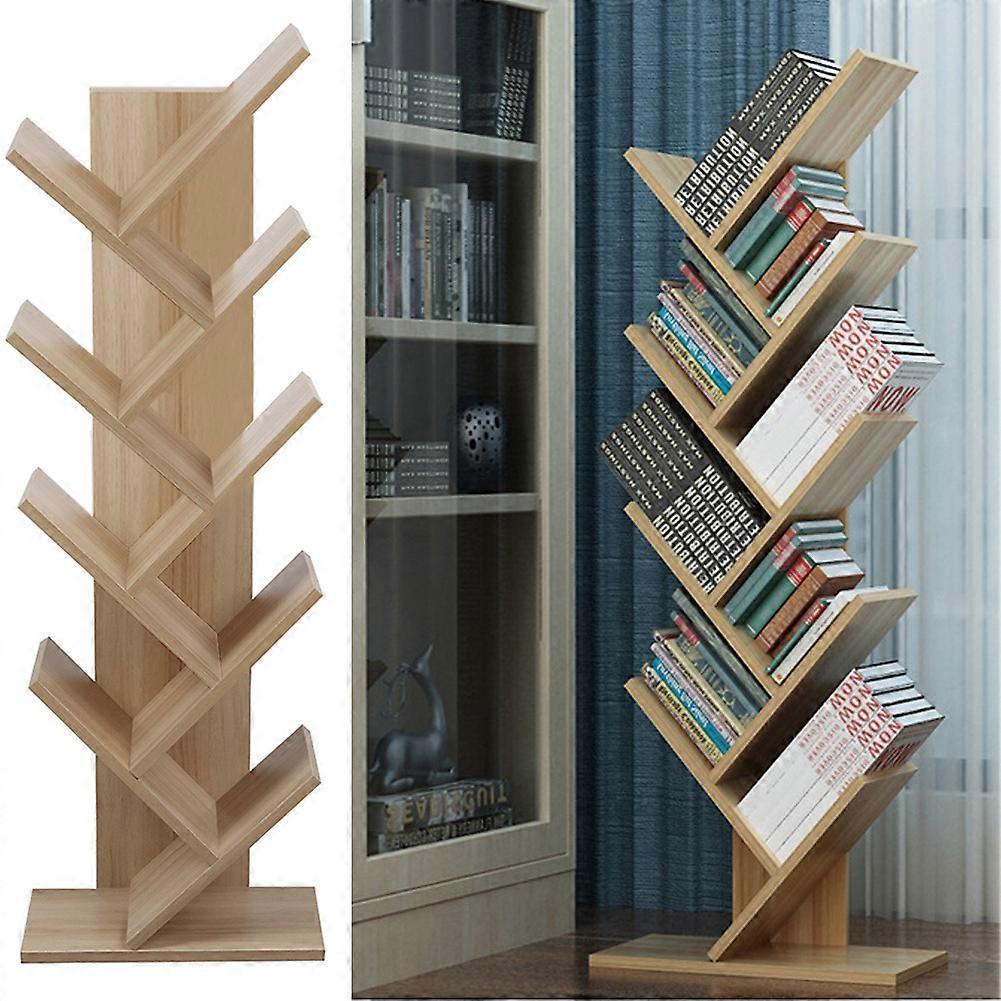 Living And Home Livingandhome Floor Standing Storage Bookshelf