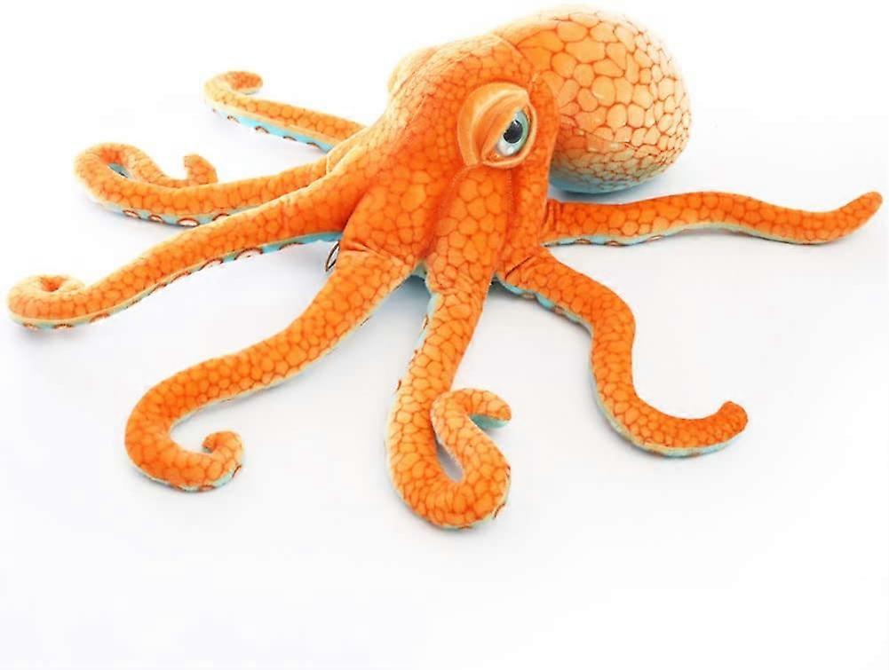 Tinor Realistic Octopus Plush, Giant Stuffed Sea Animal Toy Gift for Kids (19.6")