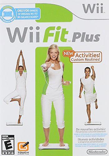 Nintendo Wii Fit Plus - Game Only (Wii) - NTSC - New & Sealed