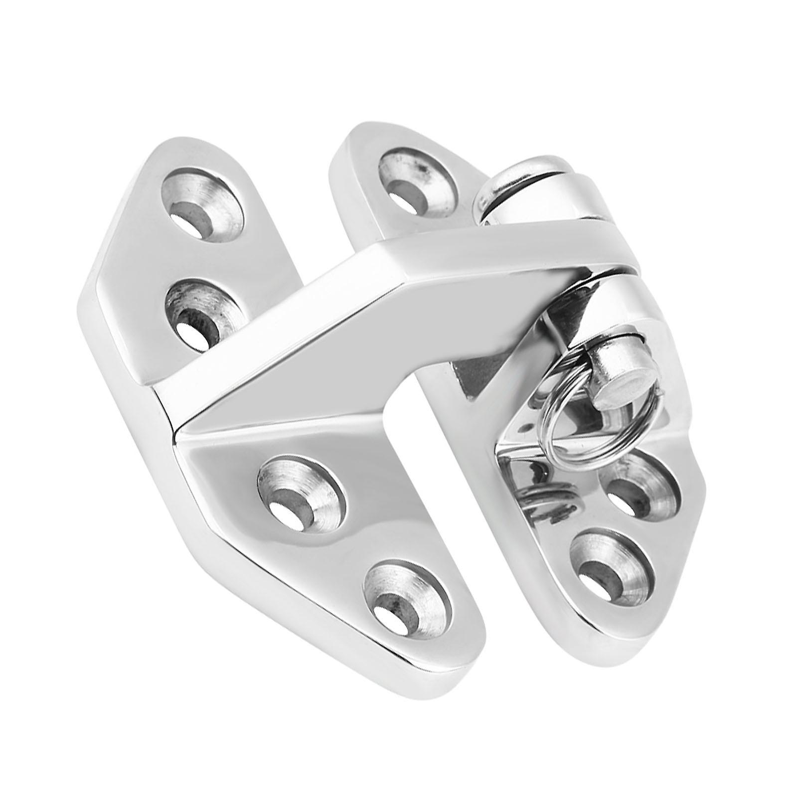 Marine Hatch Hinge Marine Boat Hatch Hinge Stainless Steel with Removable Pin Hardware