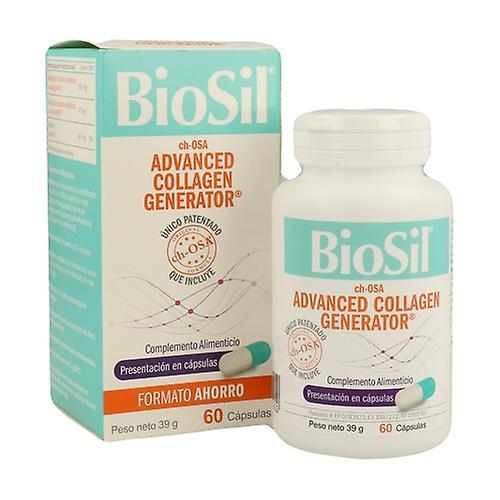 Biosil Advanced Collagen Generator 60 capsules