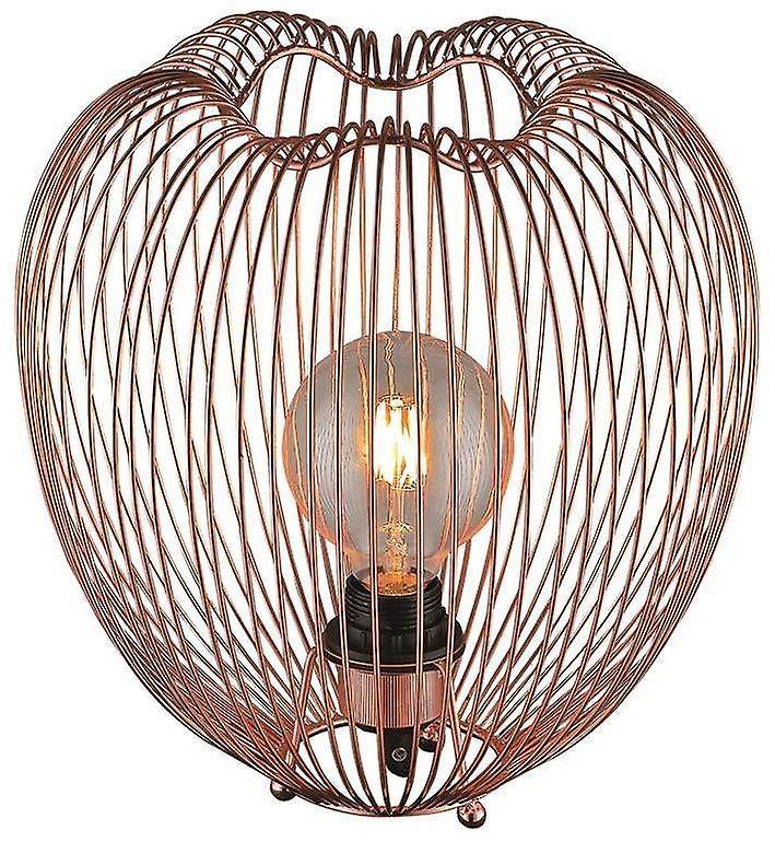 Spring Table Lamp Copper E27