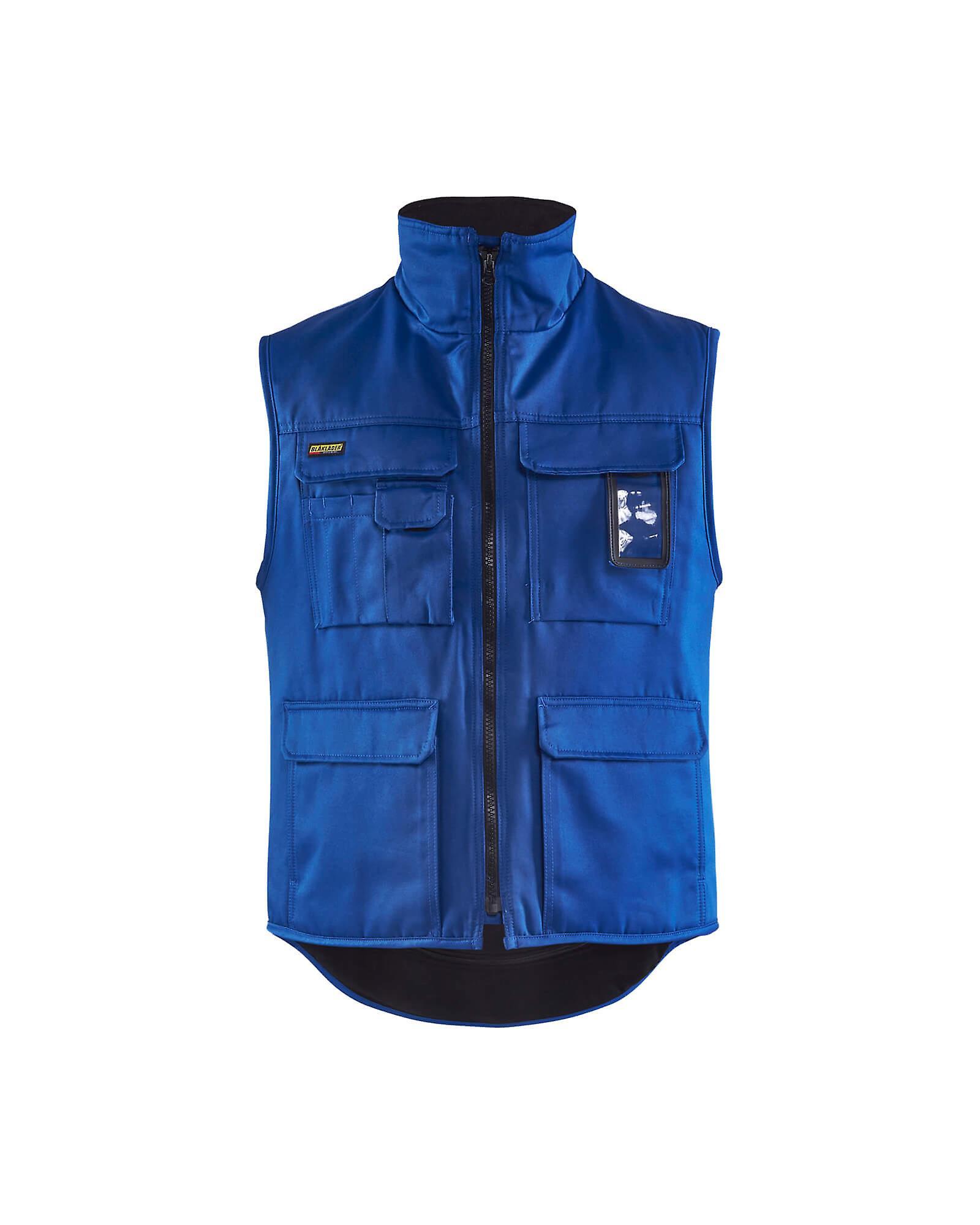 Blaklader 3801 body warmer fleece lined - mens (38011900) Cornflower blue Xxxl