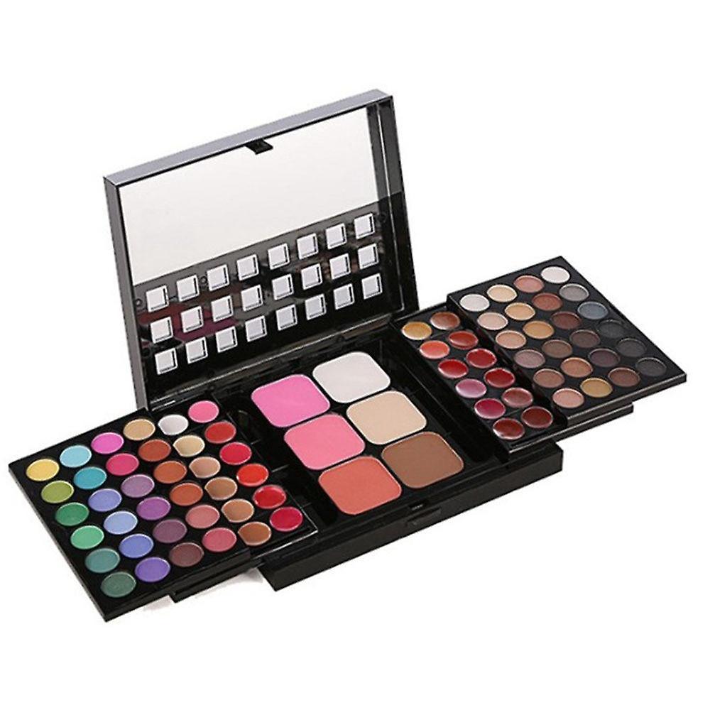 Slowmoose 78 Colors Eyeshadow Palette-professional Makeup Set Box