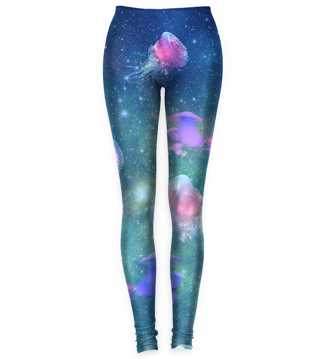 Mr Gugu & Miss Go Mr. Gugu Miss Go Space Medusa Leggings XS