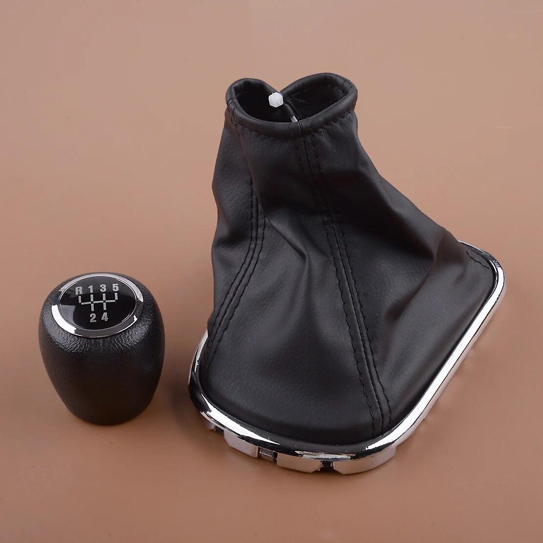 Bicaco 5 Speed Gear Stick Shift Knob Gaiter Boot Fit For Chevrolet Cruze 2008 2009 2010 2011 2012 2013 2014 2015 New