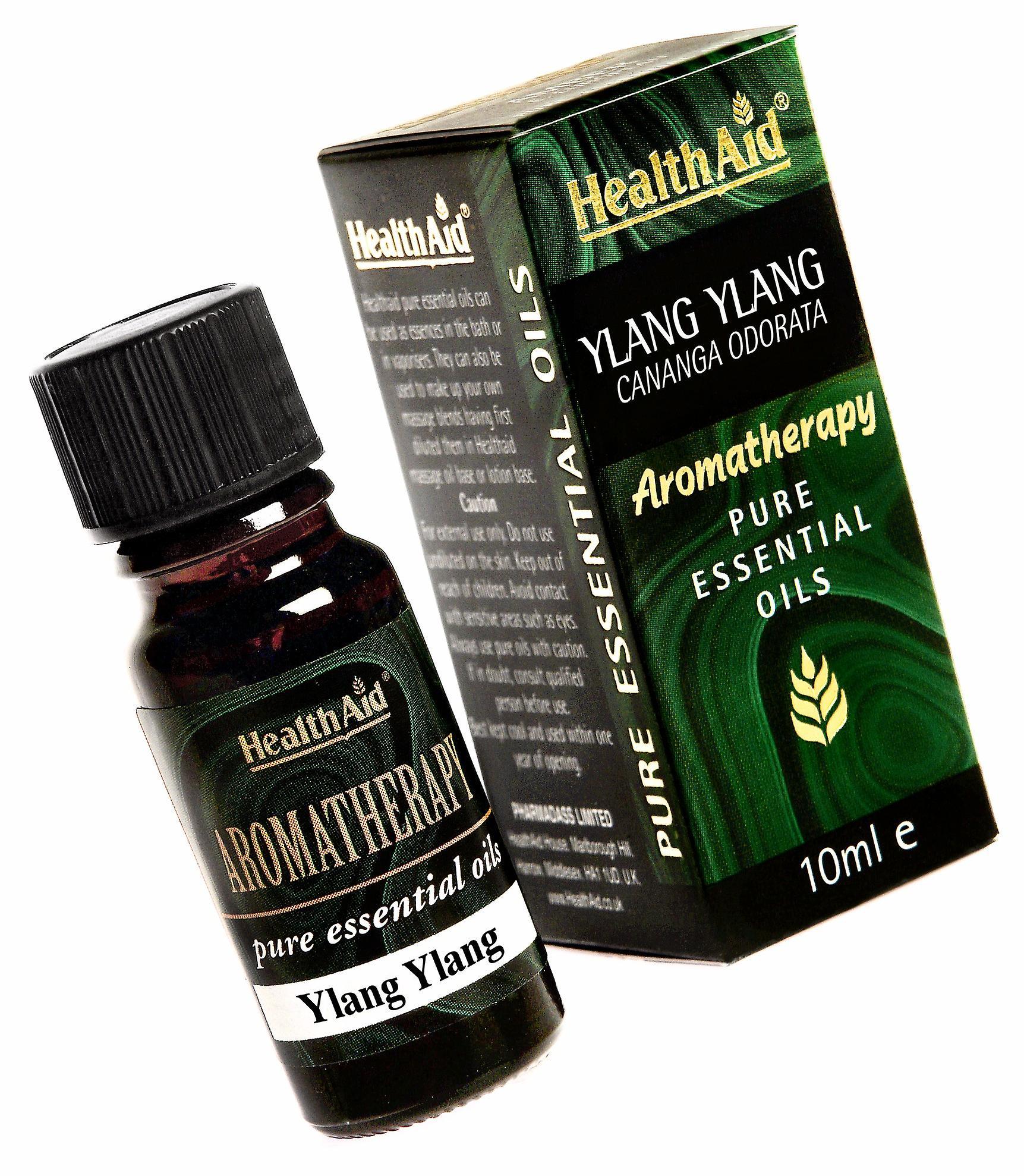 Health Aid Ylang Ylang Oil (Cananga odorata), 10ml