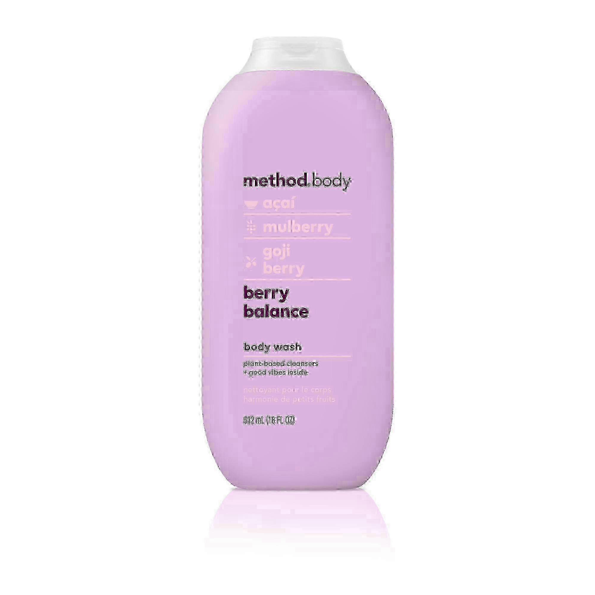 Method Body Wash, Berry Balance, 18 Oz