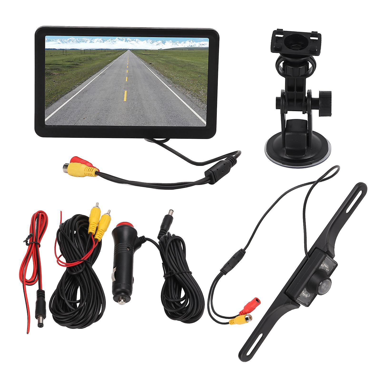 Rear View Camera High Definition 7in Rearview Camera with 170¡ã Wide Angle, Waterproof and Night