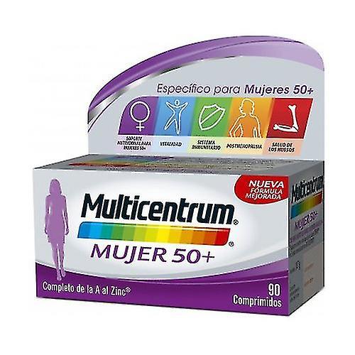 Multicentrum Woman 50+ 90 Tablets