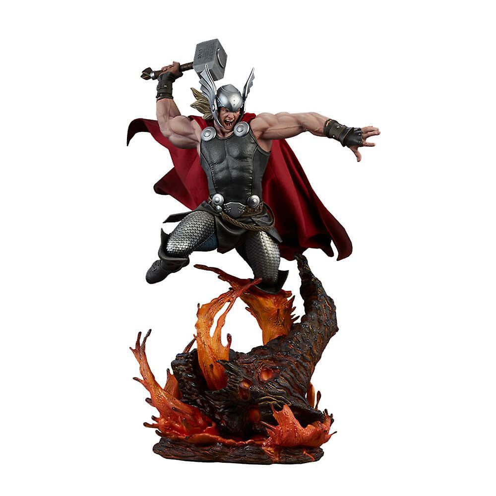 Thor Breaker of Brimstone Premium Format 1:4 Scale Statue Sideshow Collectibles