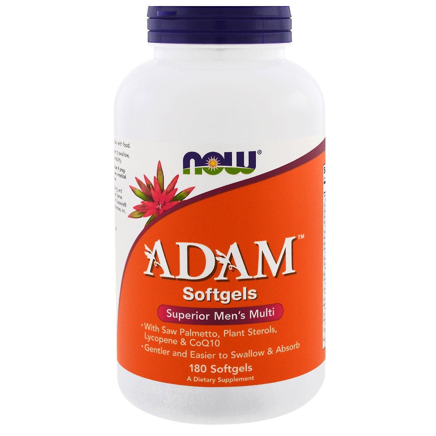 Now Foods, ADAM, Superior Men's Multi, 180 Softgels