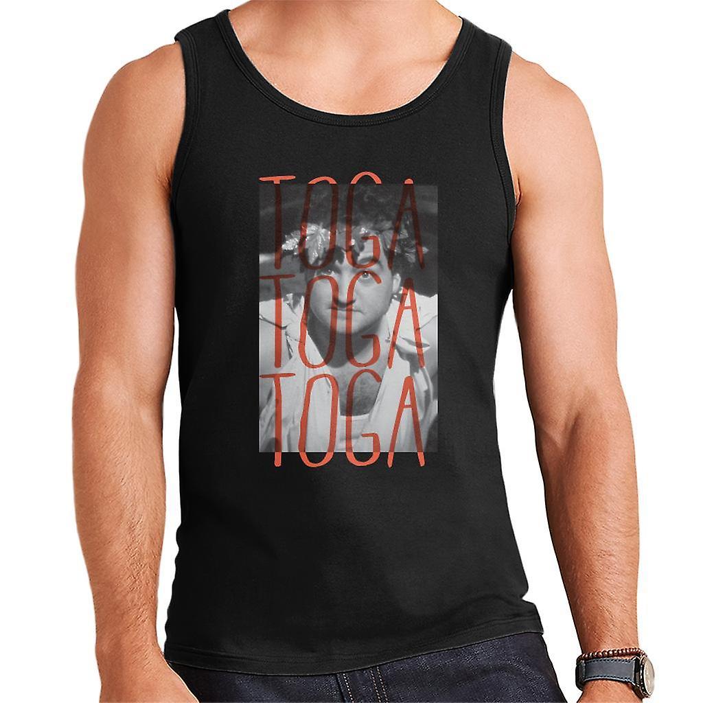 Animal House Bluto Toga Toga Toga Men's Vest Black Large