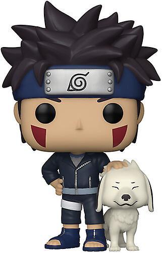 FUNKO POP! ANIME: Naruto - Kiba With Akamaru [COLLECTABLES] Vinyl Figure USA Import