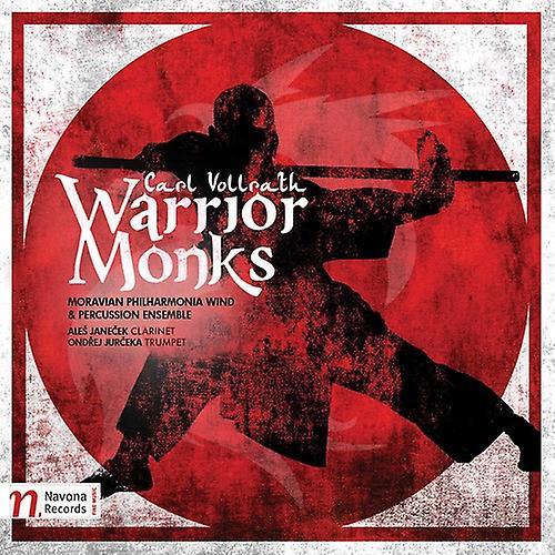 Navona Vollrath / Vronsky / Jurceka - Warrior Monks  [COMPACT DISCS] USA import