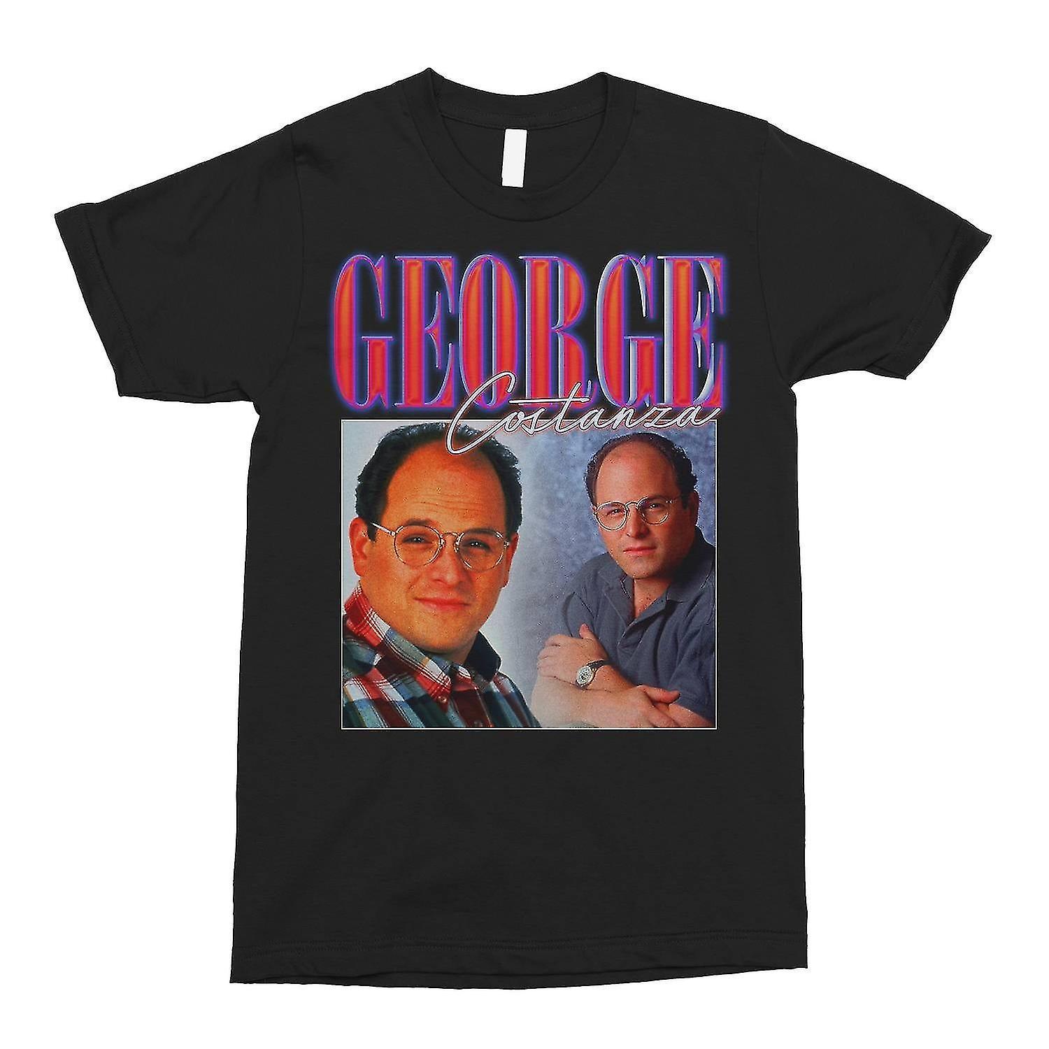 Gildan George costanza t-shirt Black XXL