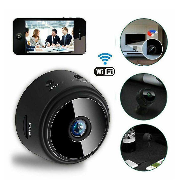 Wiuo Night Version Mini Camera 1080p Hd Network Camera Mini Camera Wireless Security Mini Camera Wifi Camera Voice Recorder Night Vision Camera