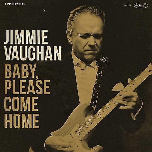 Last Music Company Jimmie Vaughan - Baby Please Come Home [VINYL LP] Gold, Ltd Ed USA Import