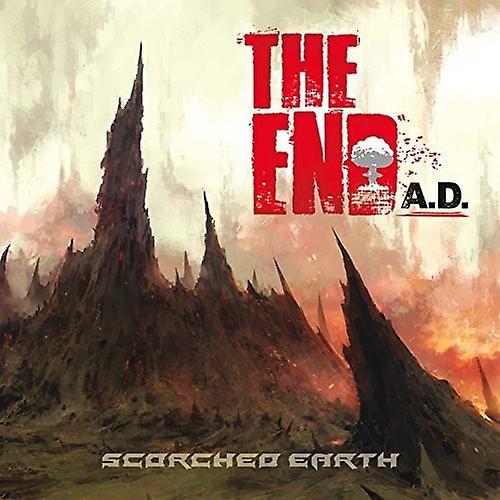 Massacre End a.D. - Scorched Earth  [COMPACT DISCS] USA import