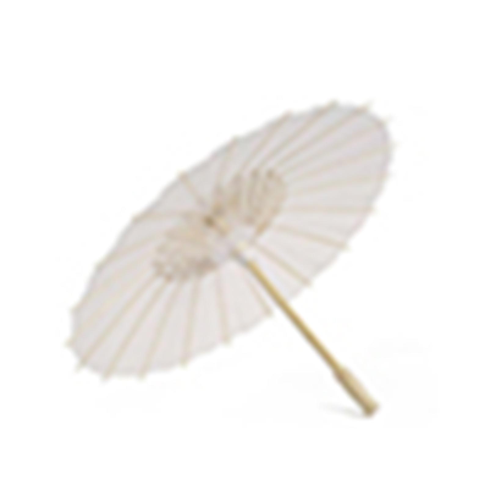 SIJIALI Chinese Vintage DIY Paper Umbrella Wedding Decor Photo Shoot Dance Props 40cm