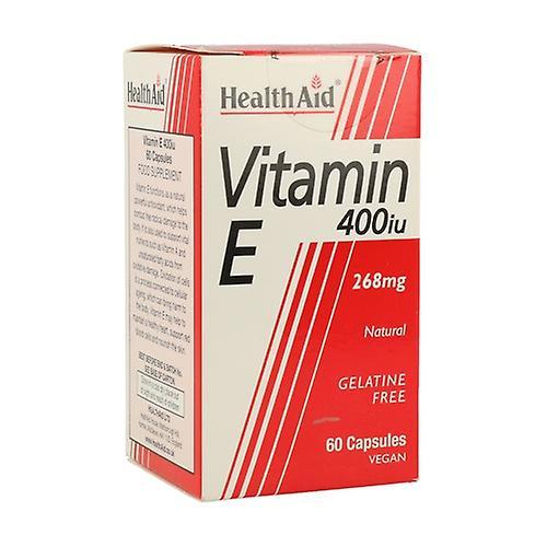 Health Aid Vitamin E 400Ui Natural 60 vegetable capsules of 268mg