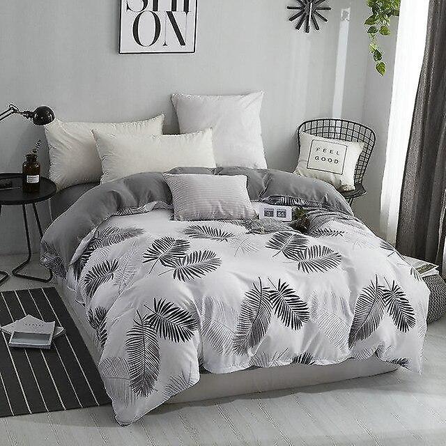 Slowmoose Double Sided Ab Version Printing Duvet Cover - Soft Breathable Four Seasons 150x200cm / Duvet Cover