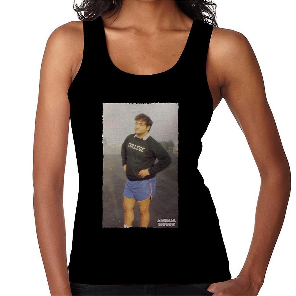 Animal House John Bluto Blutarsky Posing Women's Vest Black Small