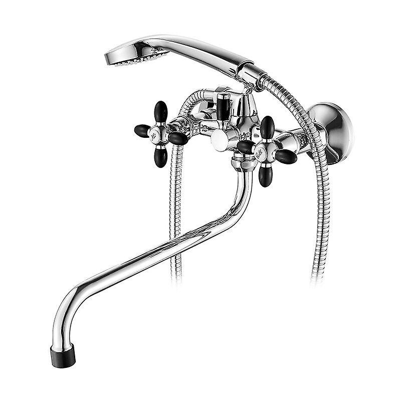 Slowmoose Dual Function Bathtub Shower Faucet Set A7182F