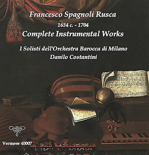 Vermeer Rusca / Enrico Groppo / Masuda - Complete Instrumental Works  [COMPACT DISCS] USA import